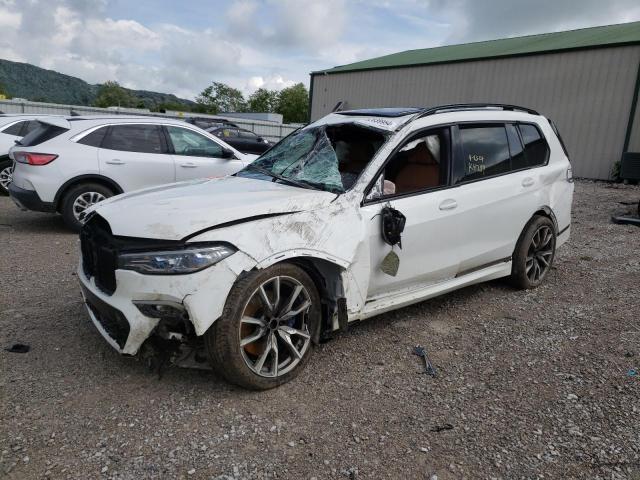 5UXCX6C07N9K47119 - 2022 BMW X7 M50I WHITE photo 1