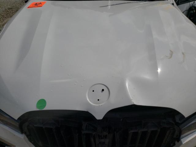 5UXCX6C07N9K47119 - 2022 BMW X7 M50I WHITE photo 12