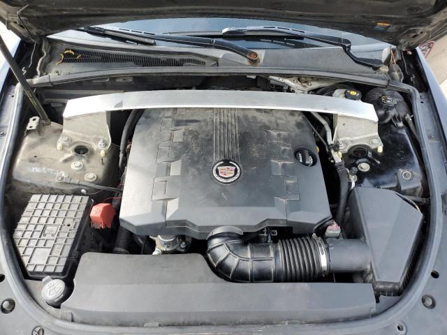 1G6DJ5EG7A0129455 - 2010 CADILLAC CTS PERFORMANCE COLLECTION Черный фото 11