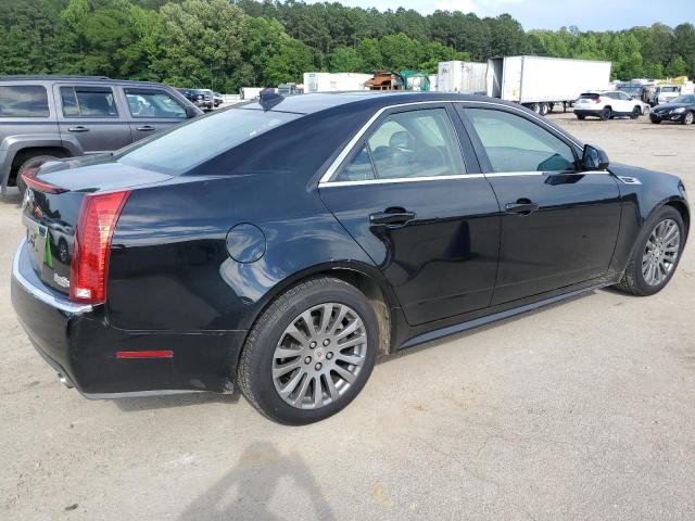 1G6DJ5EG7A0129455 - 2010 CADILLAC CTS PERFORMANCE COLLECTION BLACK photo 3