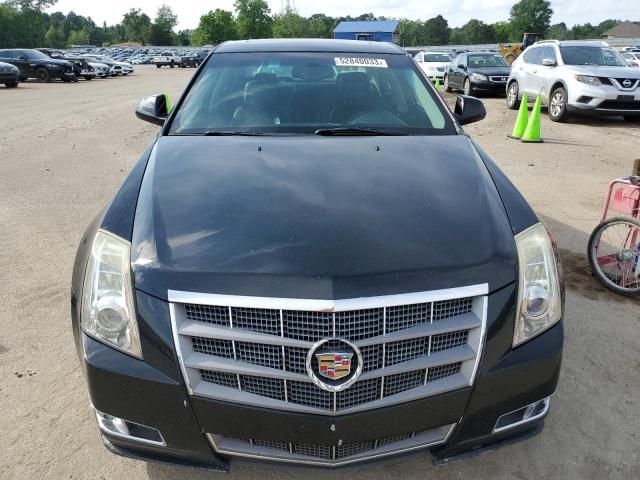 1G6DJ5EG7A0129455 - 2010 CADILLAC CTS PERFORMANCE COLLECTION Черный фото 5