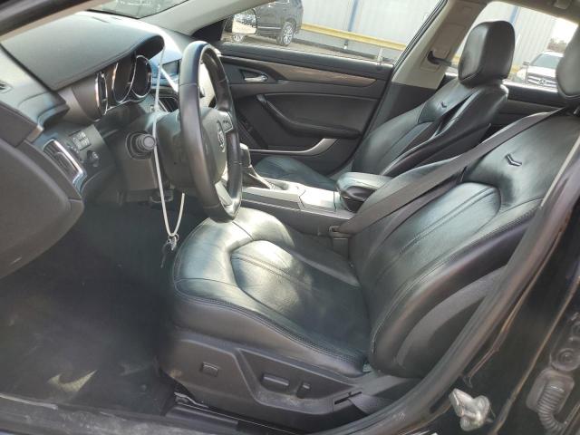 1G6DJ5EG7A0129455 - 2010 CADILLAC CTS PERFORMANCE COLLECTION Черный фото 7