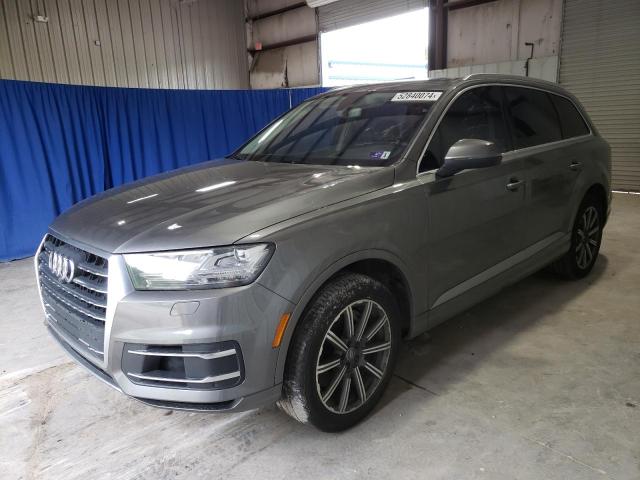 WA1VAAF73HD002921 - 2017 AUDI Q7 PRESTIGE GRAY photo 1