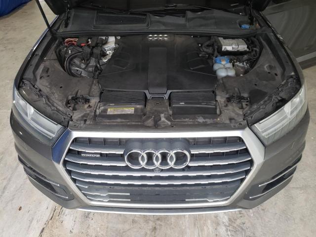 WA1VAAF73HD002921 - 2017 AUDI Q7 PRESTIGE GRAY photo 12