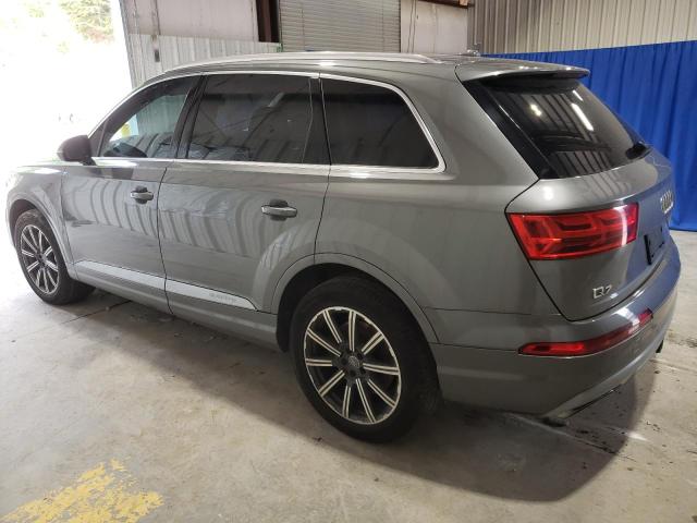 WA1VAAF73HD002921 - 2017 AUDI Q7 PRESTIGE GRAY photo 2