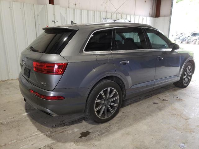 WA1VAAF73HD002921 - 2017 AUDI Q7 PRESTIGE GRAY photo 3