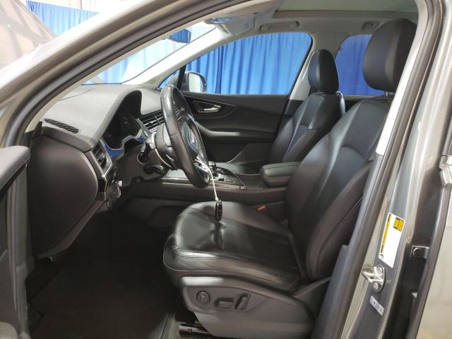 WA1VAAF73HD002921 - 2017 AUDI Q7 PRESTIGE GRAY photo 7