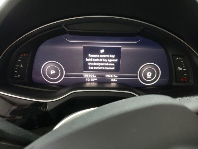 WA1VAAF73HD002921 - 2017 AUDI Q7 PRESTIGE GRAY photo 9