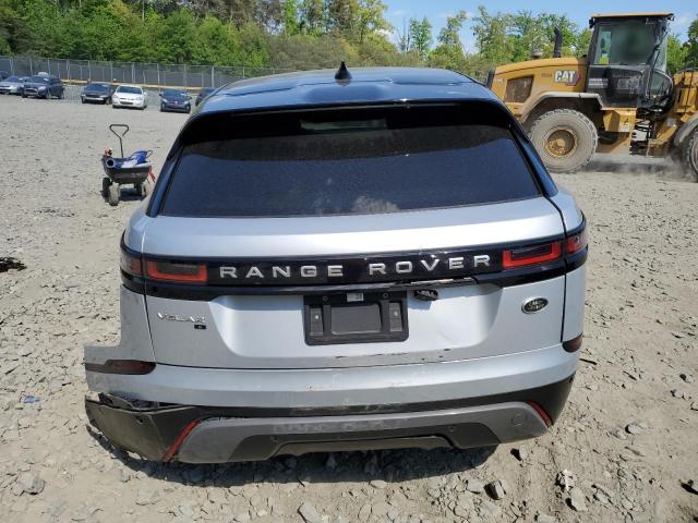 SALYJ2EX0MA311129 - 2021 LAND ROVER RANGE ROVE S SILVER photo 6