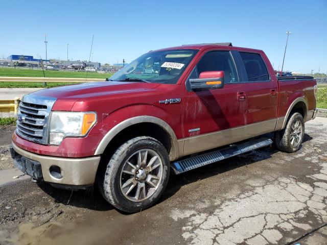 2014 FORD F150 SUPERCREW, 