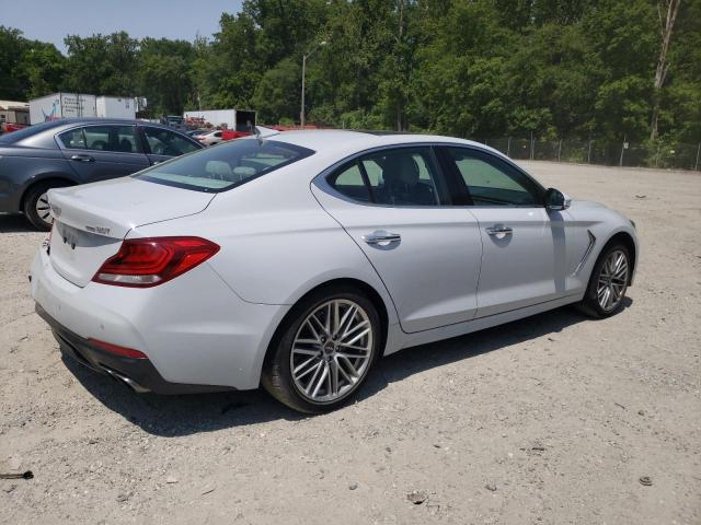 KMTG34LA2LU053363 - 2020 GENESIS G70 ELITE GRAY photo 3