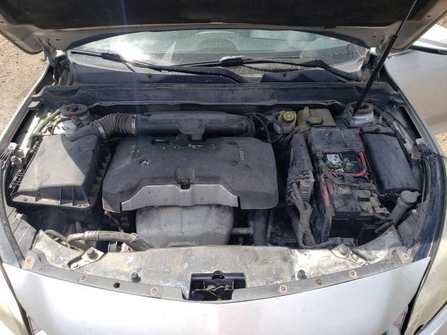 1G11H5SL0EF190851 - 2014 CHEVROLET MALIBU LTZ ვერცხლისფერი ფოტო 11