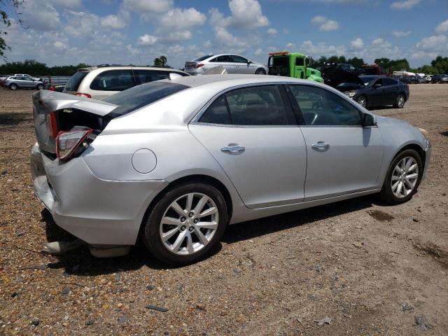 1G11H5SL0EF190851 - 2014 CHEVROLET MALIBU LTZ ვერცხლისფერი ფოტო 3