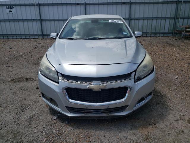 1G11H5SL0EF190851 - 2014 CHEVROLET MALIBU LTZ ვერცხლისფერი ფოტო 5