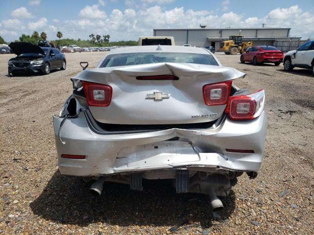 1G11H5SL0EF190851 - 2014 CHEVROLET MALIBU LTZ ვერცხლისფერი ფოტო 6