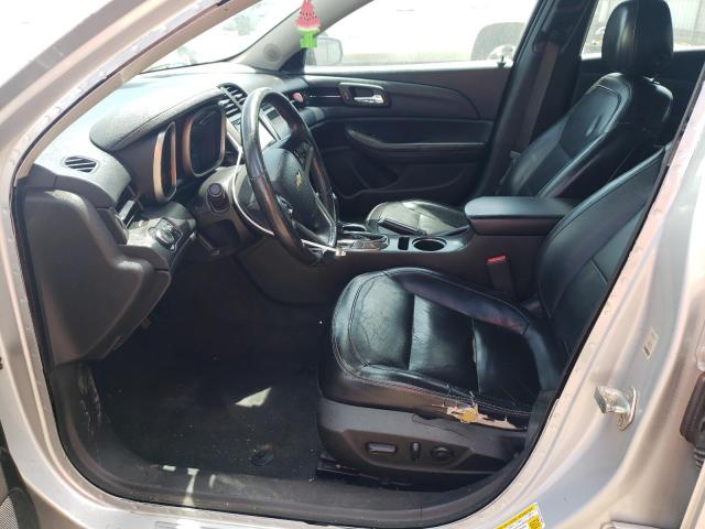 1G11H5SL0EF190851 - 2014 CHEVROLET MALIBU LTZ ვერცხლისფერი ფოტო 7