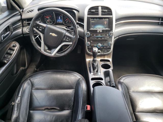 1G11H5SL0EF190851 - 2014 CHEVROLET MALIBU LTZ ვერცხლისფერი ფოტო 8