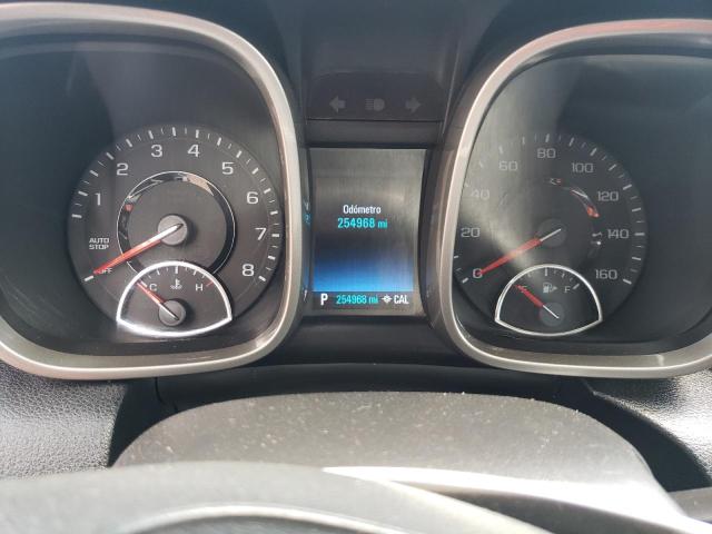 1G11H5SL0EF190851 - 2014 CHEVROLET MALIBU LTZ ვერცხლისფერი ფოტო 9