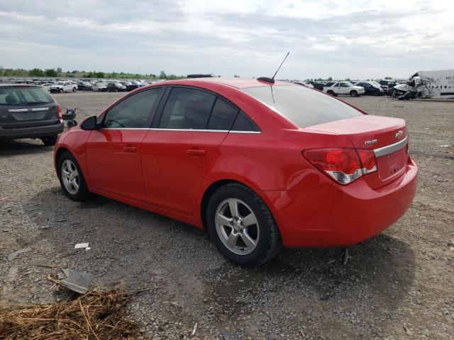 1G1PC5SB6F7163326 - 2015 CHEVROLET CRUZE LT RED photo 2