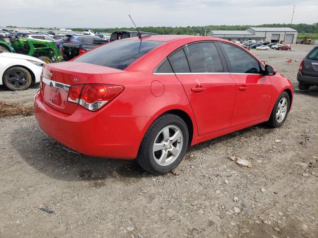 1G1PC5SB6F7163326 - 2015 CHEVROLET CRUZE LT RED photo 3