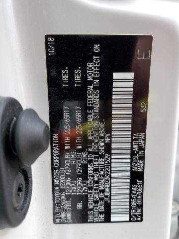 JTJBARBZ3K2201529 - 2019 LEXUS NX 300 BASE Ağ foto 13