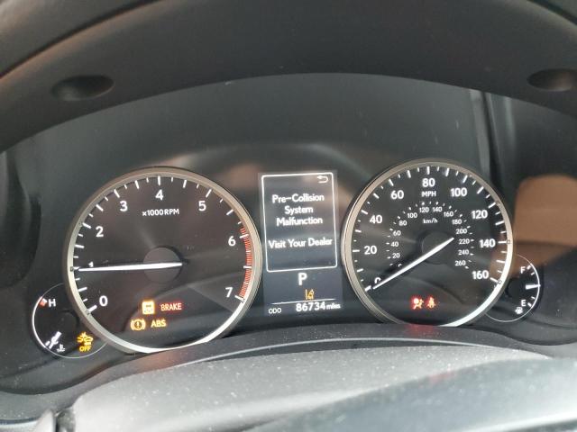 JTJBARBZ3K2201529 - 2019 LEXUS NX 300 BASE Ağ foto 9