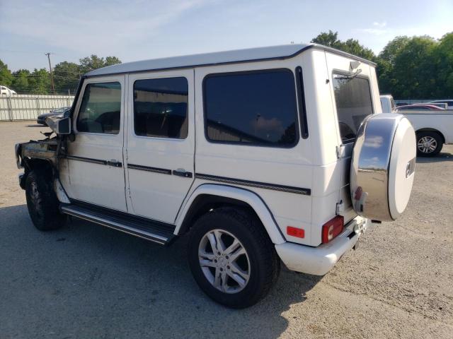 WDCYC3HF6EX225150 - 2014 MERCEDES-BENZ G 550 WHITE photo 2