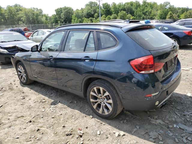 WBAVL1C5XDVR84693 - 2013 BMW X1 XDRIVE28I BLUE photo 2