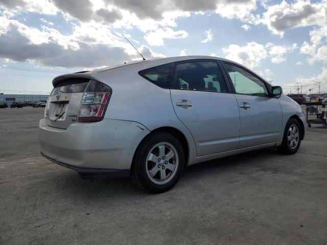 JTDKB22U240049494 - 2004 TOYOTA PRIUS SILVER photo 3