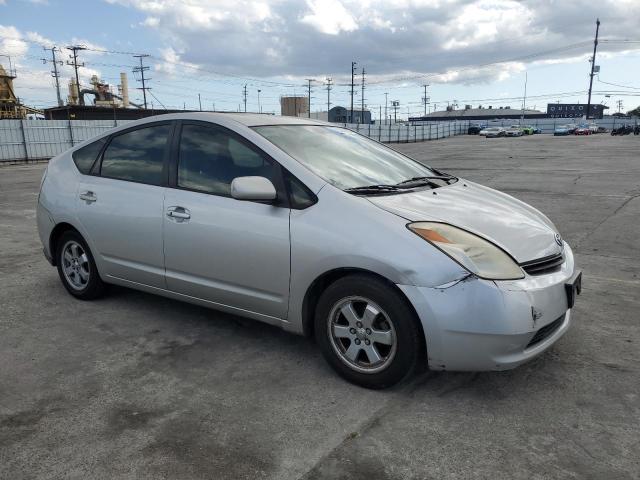 JTDKB22U240049494 - 2004 TOYOTA PRIUS SILVER photo 4