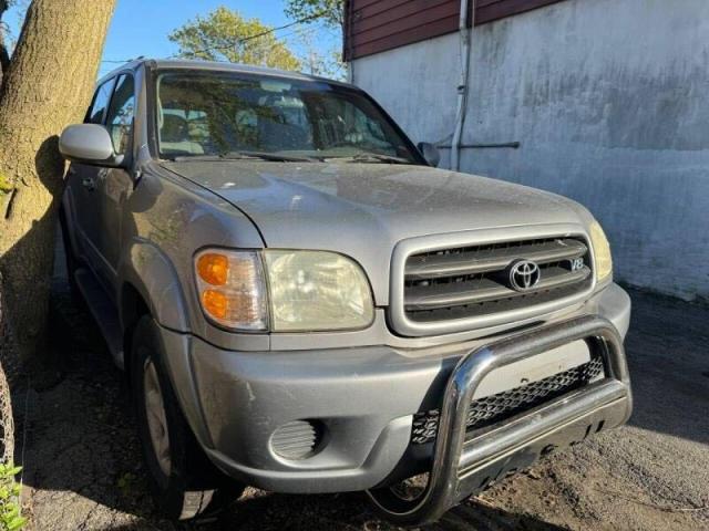 2001 TOYOTA SEQUOIA SR5, 