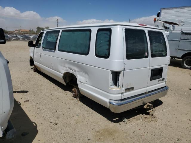 1FBSS3BL4BDB24753 - 2011 FORD ECONOLINE E350 SUPER DUTY WAGON WHITE photo 2