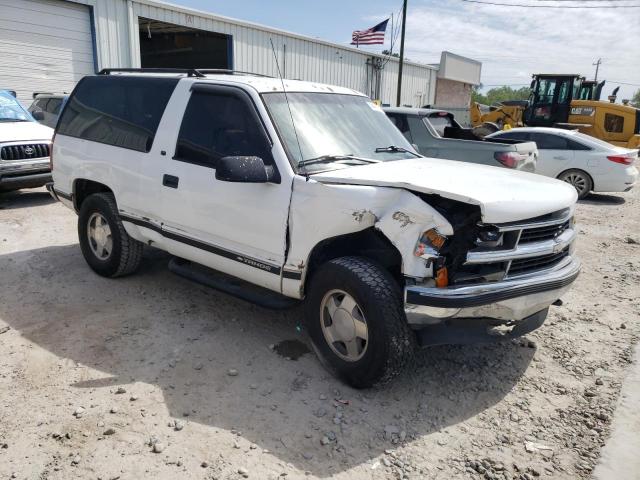 3GNEK18R0XG123190 - 1999 CHEVROLET TAHOE K1500 WHITE photo 4