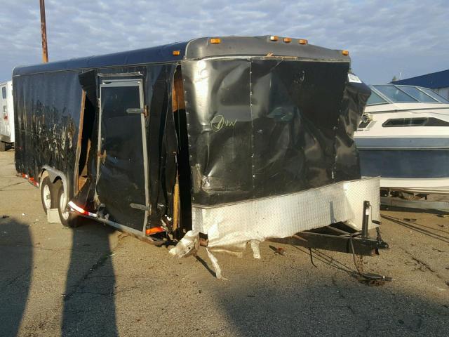 1UK500H2921039075 - 2002 INTS CARGO TRLR შავი ფოტო 1