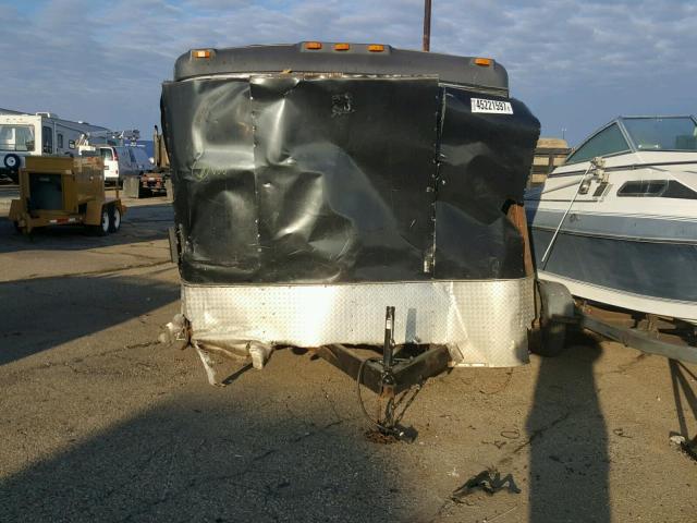 1UK500H2921039075 - 2002 INTS CARGO TRLR შავი ფოტო 2