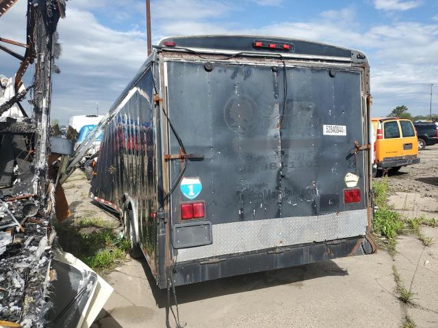 1UK500H2921039075 - 2002 INTS CARGO TRLR შავი ფოტო 3