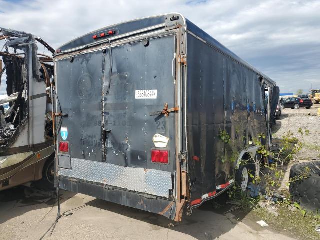 1UK500H2921039075 - 2002 INTS CARGO TRLR შავი ფოტო 4