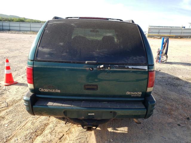 1GHDT13W3V2705489 - 1997 OLDSMOBILE BRAVADA GREEN photo 6