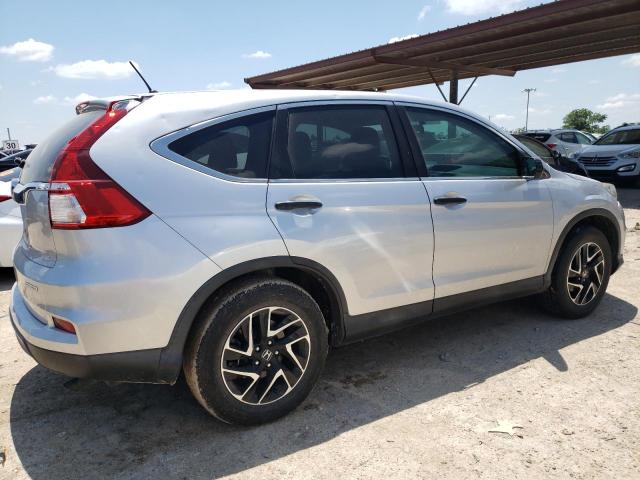 2HKRM3H46GH559036 - 2016 HONDA CR-V SE SILVER photo 3