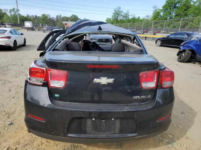1G11C5SL0FF154271 - 2015 CHEVROLET MALIBU 1LT 黑色 照片 6