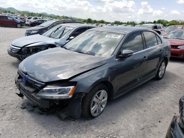 2013 VOLKSWAGEN JETTA HYBRID, 