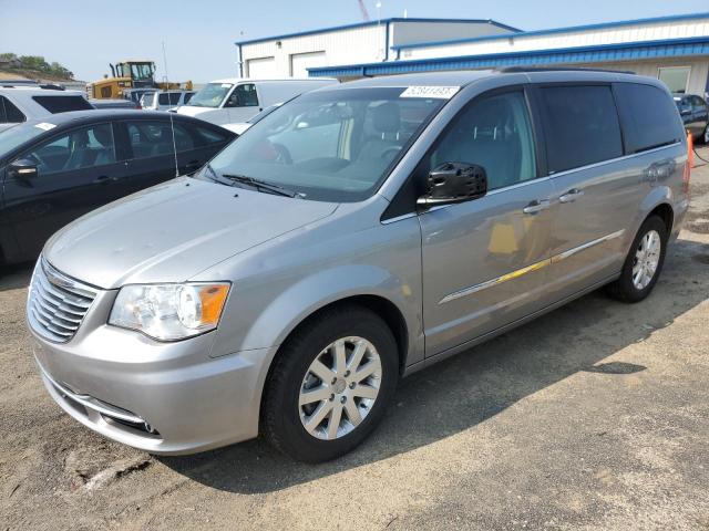 2C4RC1BG9DR806476 - 2013 CHRYSLER TOWN & COU TOURING 银色 照片 1
