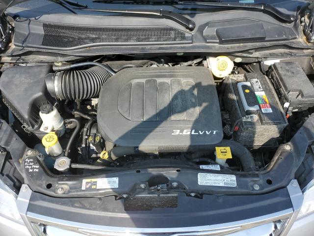 2C4RC1BG9DR806476 - 2013 CHRYSLER TOWN & COU TOURING 银色 照片 12