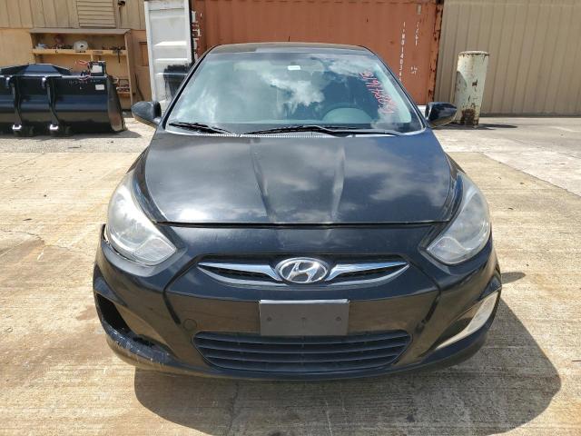 KMHCU4AE7CU059560 - 2012 HYUNDAI ACCENT GLS BLACK photo 5