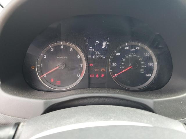 KMHCU4AE7CU059560 - 2012 HYUNDAI ACCENT GLS BLACK photo 9