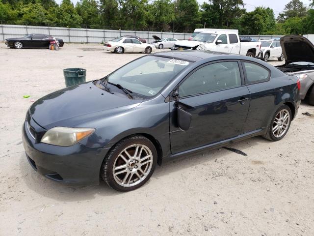 JTKDE167250007402 - 2005 TOYOTA SCION TC GRAY photo 1