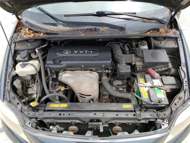 JTKDE167250007402 - 2005 TOYOTA SCION TC GRAY photo 11