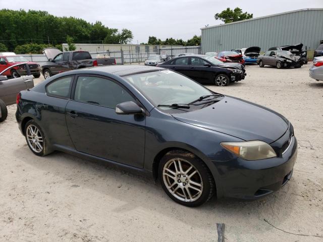 JTKDE167250007402 - 2005 TOYOTA SCION TC GRAY photo 4