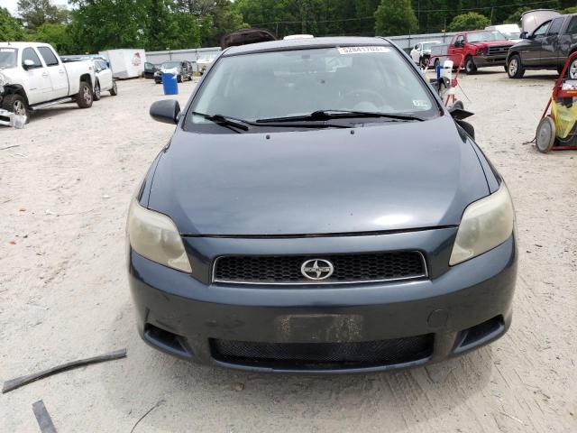 JTKDE167250007402 - 2005 TOYOTA SCION TC GRAY photo 5