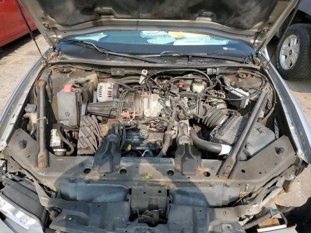 1G2WR5219YF149961 - 2000 PONTIAC GRAND PRIX GTP SILVER photo 11